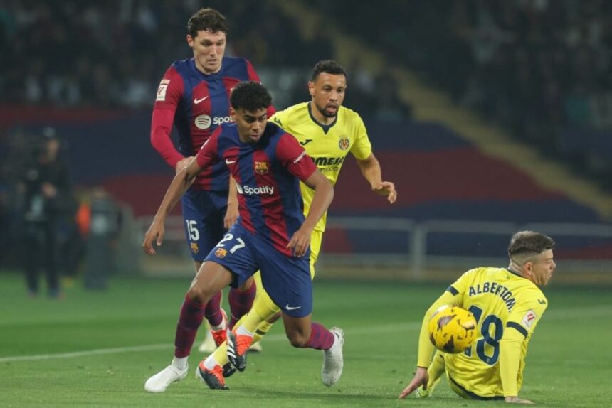 Barca relying on ‘scoundrel’ starlet Yamal against Napoli