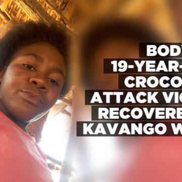 Body of 19-year-old crocodile attack victim recovered in Kavango West