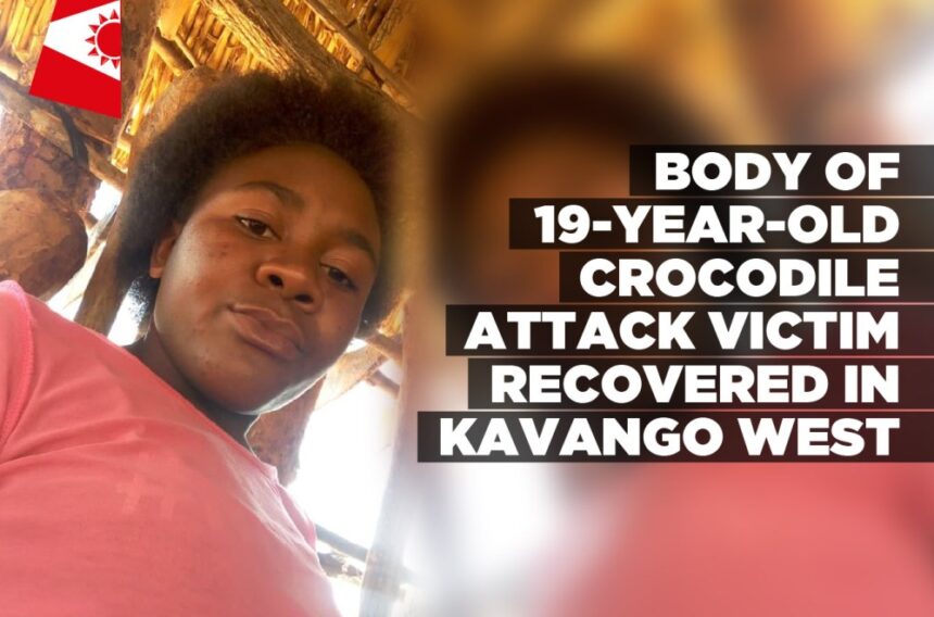 Body of 19-year-old crocodile attack victim recovered in Kavango West