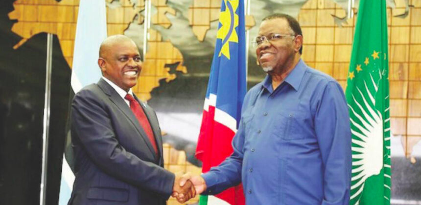 Botswana to celebrate Geingob’s life