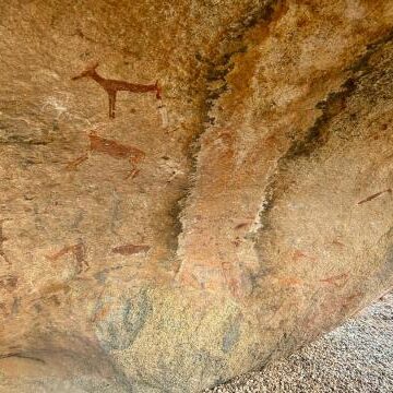 Brandberg Mountain’s White Lady painting remains attraction site