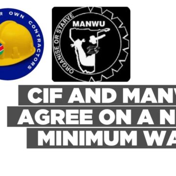 CIF and MANWU agree on a new minimum wage