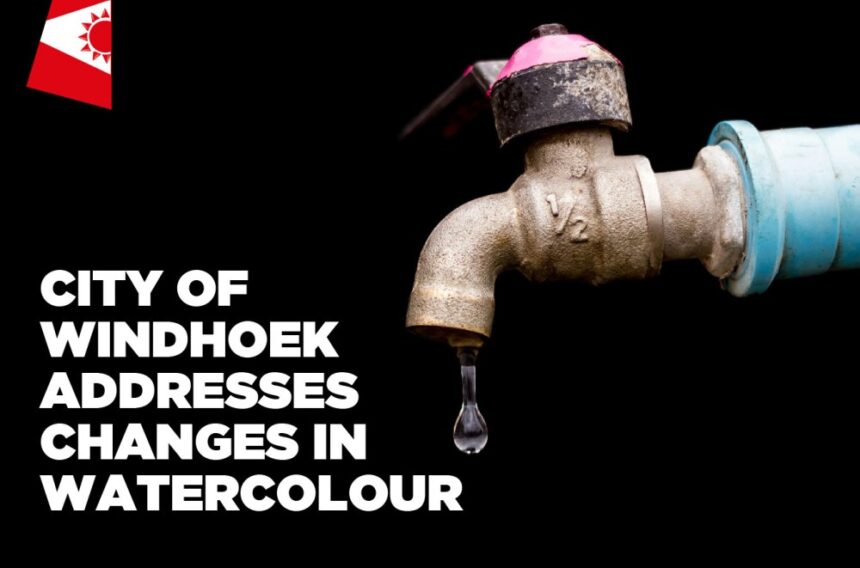 City of Windhoek addresses changes in watercolour