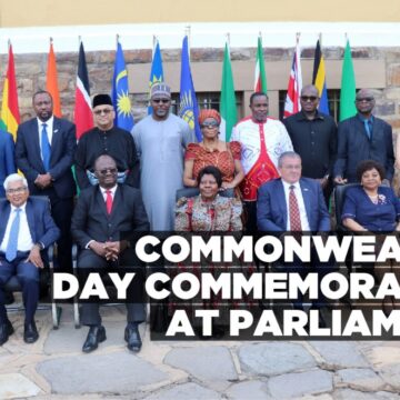 Commonwealth Day commemorated at Parliament