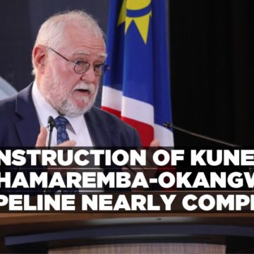 Construction of Kunene’s Ohamaremba-Okangwati pipeline nearly complete