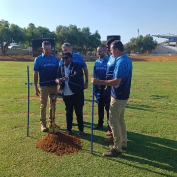 Cricket Namibia breaks ground for first international cricket stadium – 99FM