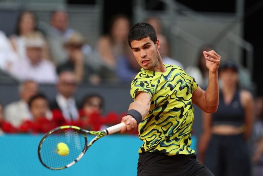 Desert domination: Alcaraz tops Medvedev to repeat as Indian Wells champion