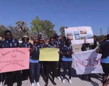 Elambo Combined School teachers protest over inconsistencies in bush allowance