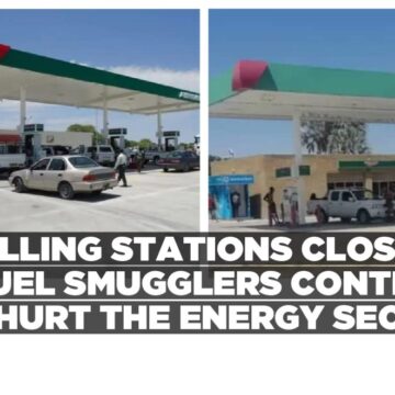 Filling stations close as fuel smugglers continue to hurt the energy sector