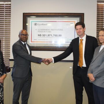 FirstRand hands over N$321.9 million dividend to GIPF – Business Express