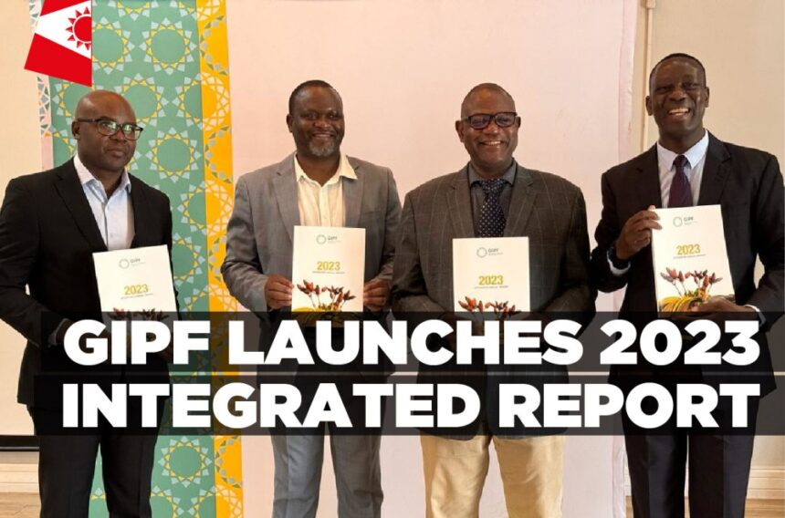 GIPF launches 2023 Integrated Report