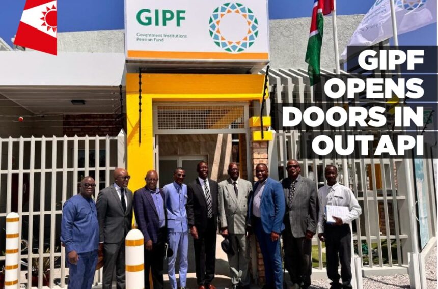 GIPF opens doors in Outapi