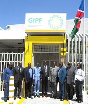 GIPF opens new office at Outapi