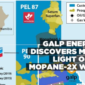 Galp Energia discovers more light oil in Mopane-2X well