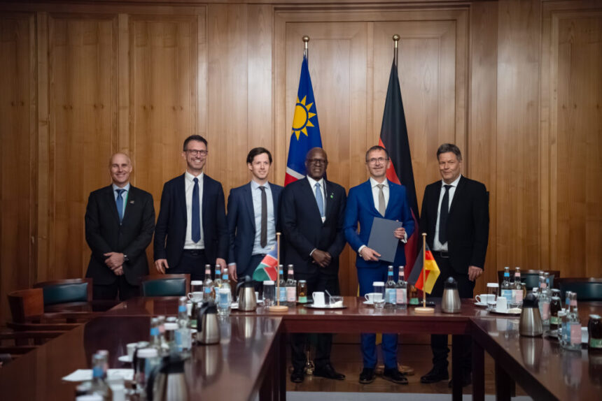 Germany and Namibia agree to bolster hydrogen partnership – Business Express