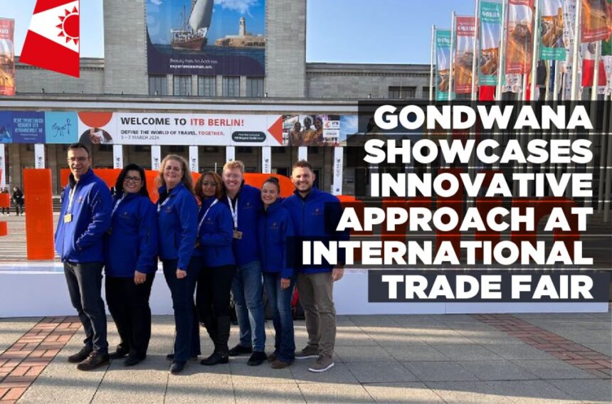 Gondwana showcases innovative approach at international trade fair