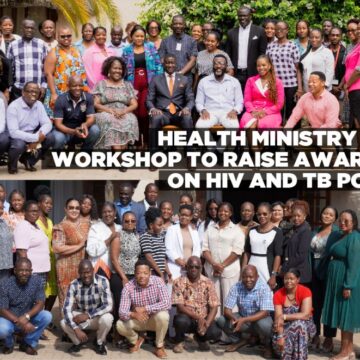 Health ministry hosts workshop to raise awareness on HIV and TB policies