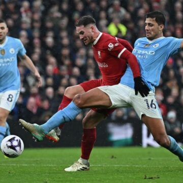 History-chasing Man City relishing Premier League battle