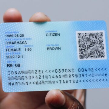 Ministry of Home Affairs registers 22,662 for national identity documents