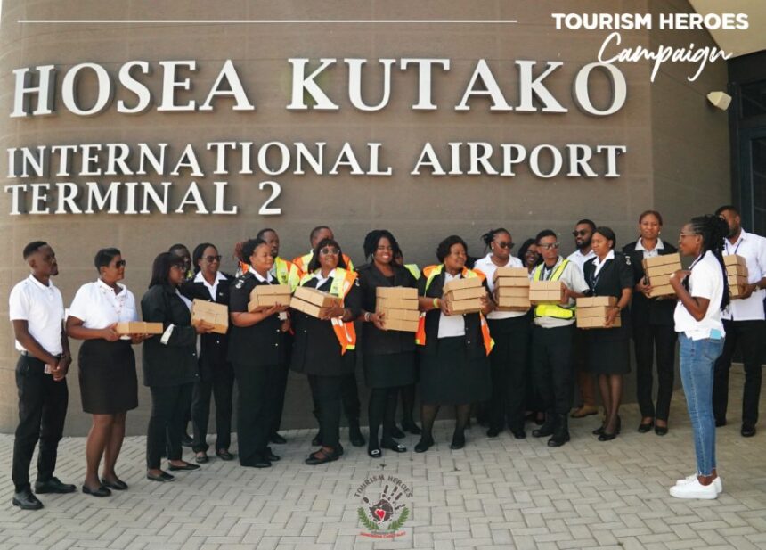 Immigration officials recognised for serving tourists