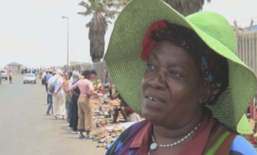 Informal vendors struggle amid rapid population growth