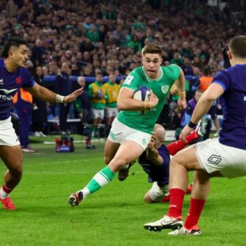 Ireland eye Six Nations title but Farrell still wary of England