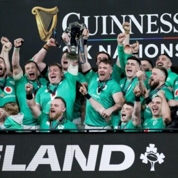 Ireland retain Six Nations title with gritty win over valiant Scotland