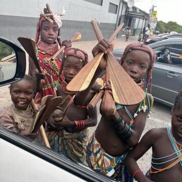 Issue of Angolan children selling in the streets remains a concern