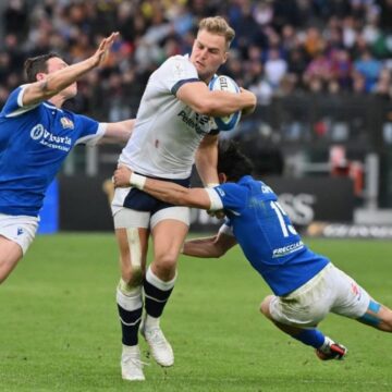 Italy stun Scotland to end 11-year Six Nations home drought