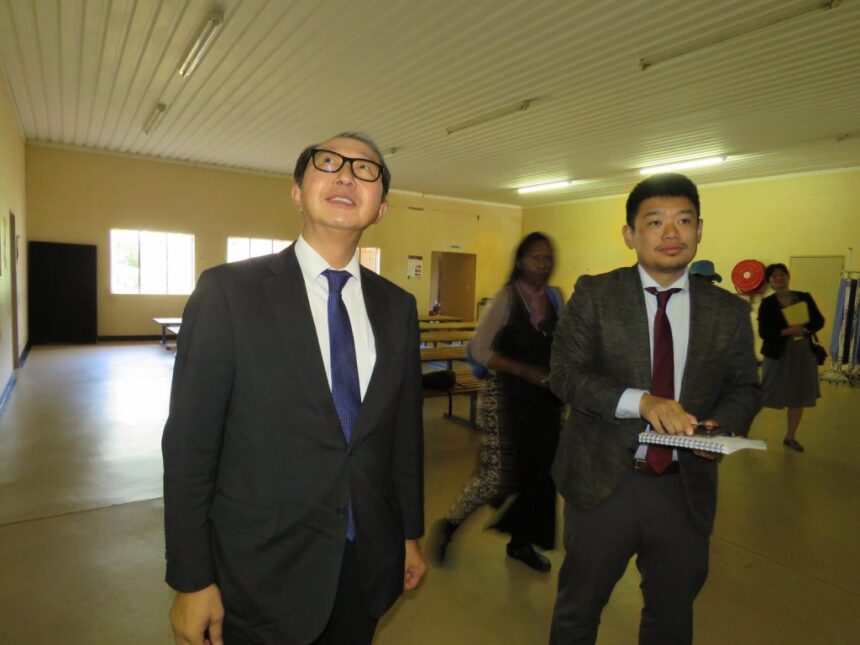 Japan ambassador visits Andara hospital – Business