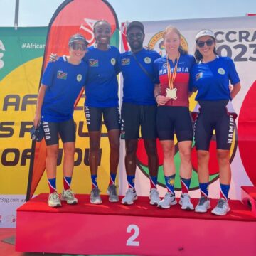 Krugel-Greeff wins Namibia’s 6th medal