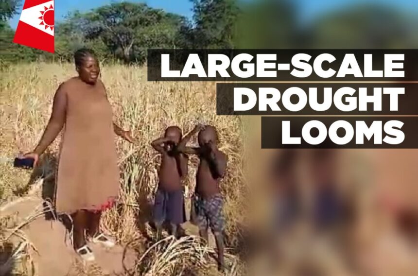 Large-scale drought looms – Informanté