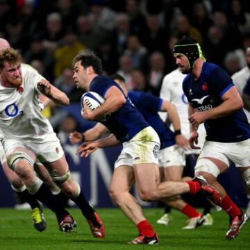 Last-gasp Ramos effort takes France past England in Six Nations