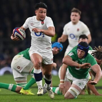 Last-gasp Smith stars as England shatter Ireland’s Grand Slam dream