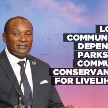 Local communities depend on parks and communal conservancies for livelihood