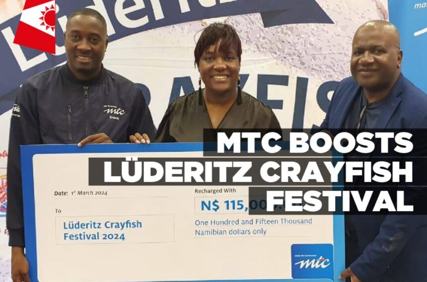 MTC boosts Lüderitz Crayfish Festival