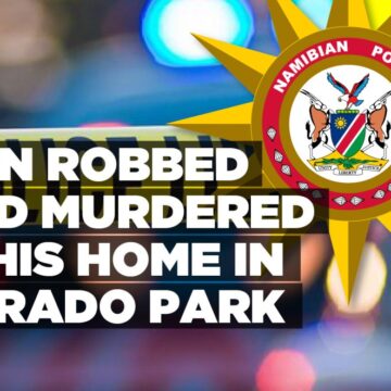 Man robbed and murdered in his home in Dorado Park