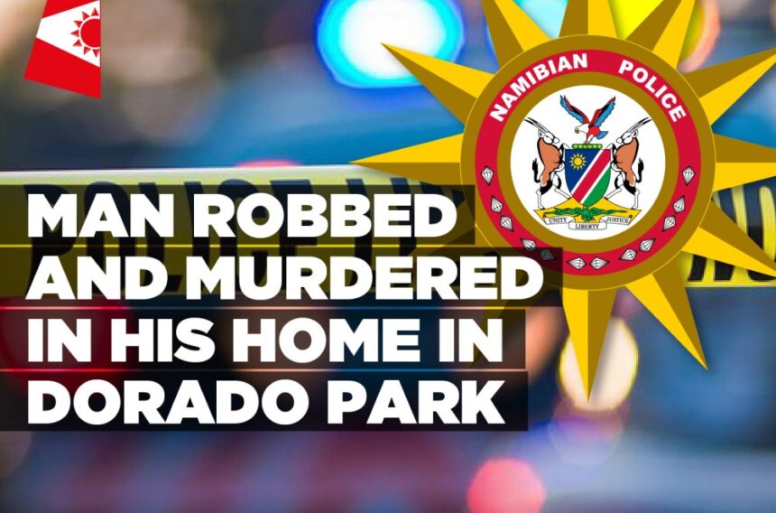 Man robbed and murdered in his home in Dorado Park