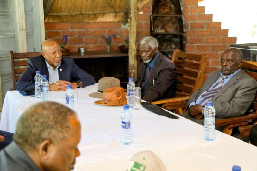 Mbumba talks with traditional leaders over genocide discussions – More Top Stories