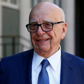 Media tycoon Rupert Murdoch gets engaged at 92