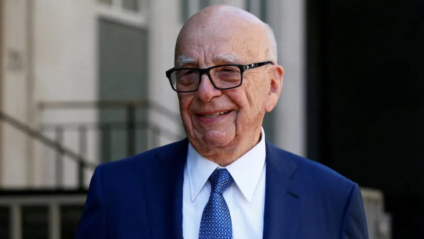 Media tycoon Rupert Murdoch gets engaged at 92