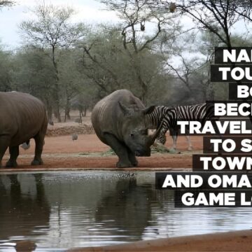 Namibia Tourism Board beckons traveller’s to small town life and Omaruru Game Lodge