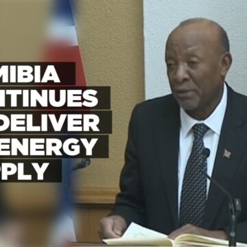 Namibia continues to deliver on energy supply