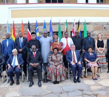 Namibia observes Commonwealth Day | nbc