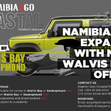 Namibia2Go expands with new Walvis Bay office