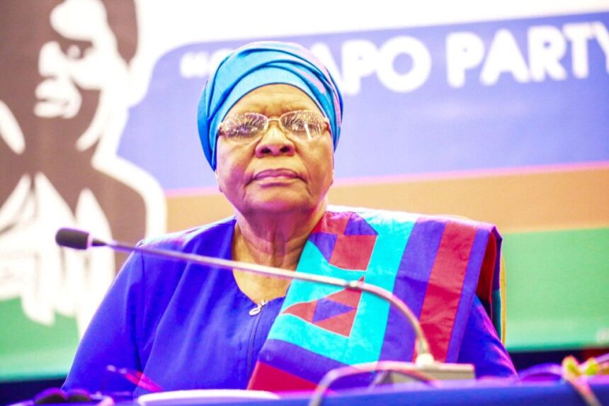 Nandi-Ndaitwah sails through as Swapo presidential candidate