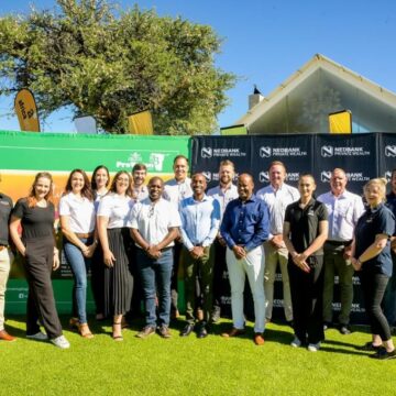 Nedbank for Good Series tees off 