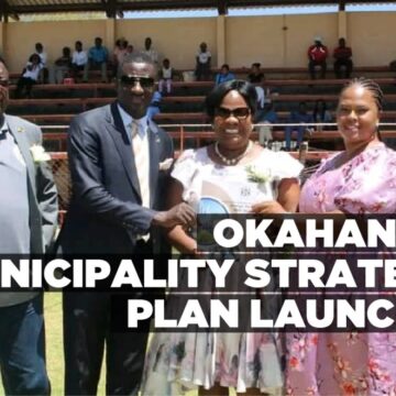 Okahandja Municipality Strategic Plan launched