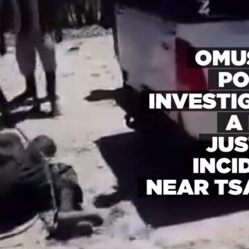 Omusati police investigate a mob justice incident near Tsandi