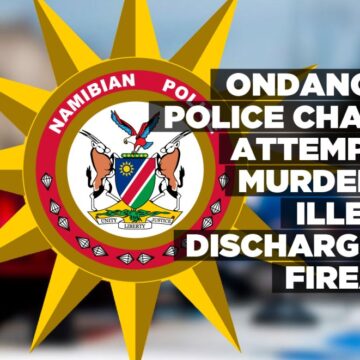 Ondangwa police change attempted murder to illegal discharge of firearm